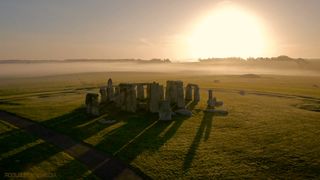 Stonehenge at Sunrise